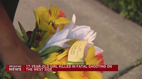 'She wanted to be a dental hygienist:' Grandmother remembers granddaughter after fatal West Side shooting